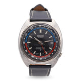 Vintage 1970s Seiko Navigator Timer Automatic GMT Watch Ref 6117-6410