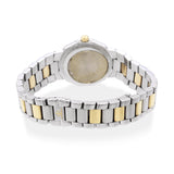 Baume & Mercier Steel & 18k Yellow Gold MOP Dial Quartz Women's Watch