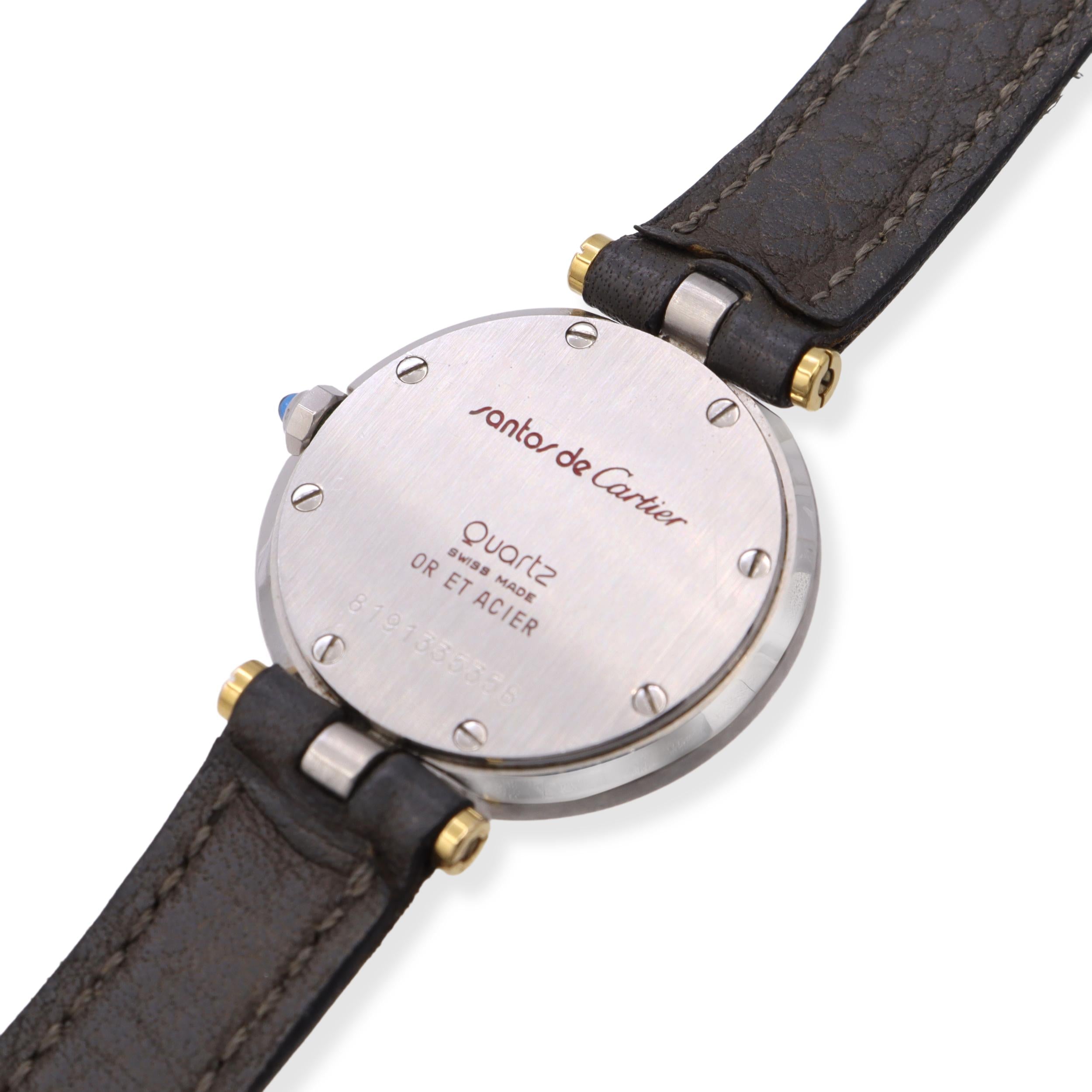 Cartier Santos Ronde Two-Tone Quartz Women's Watch