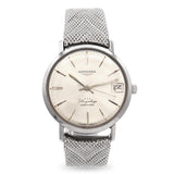 Vintage Longines Stainless Steel Three Star Flagship Automatic Watch