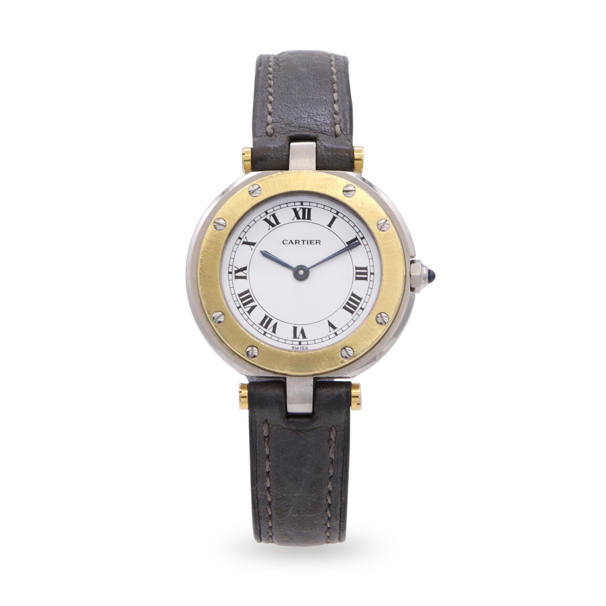 Cartier Santos Ronde Two-Tone Quartz Women's Watch