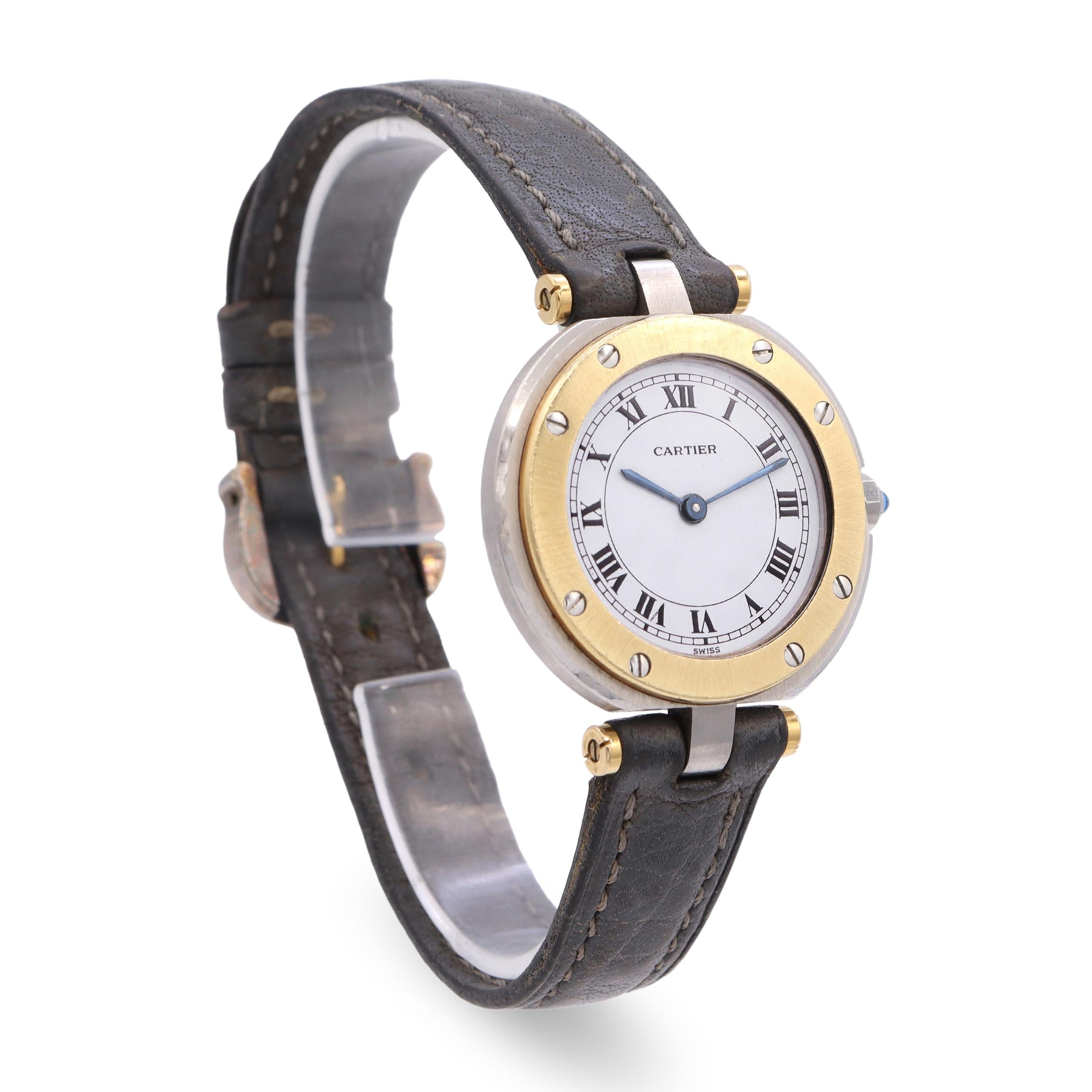 Cartier Santos Ronde Two-Tone Quartz Women's Watch