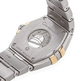 Omega Constellation Blue Diamond Dial Quartz Women's Watch