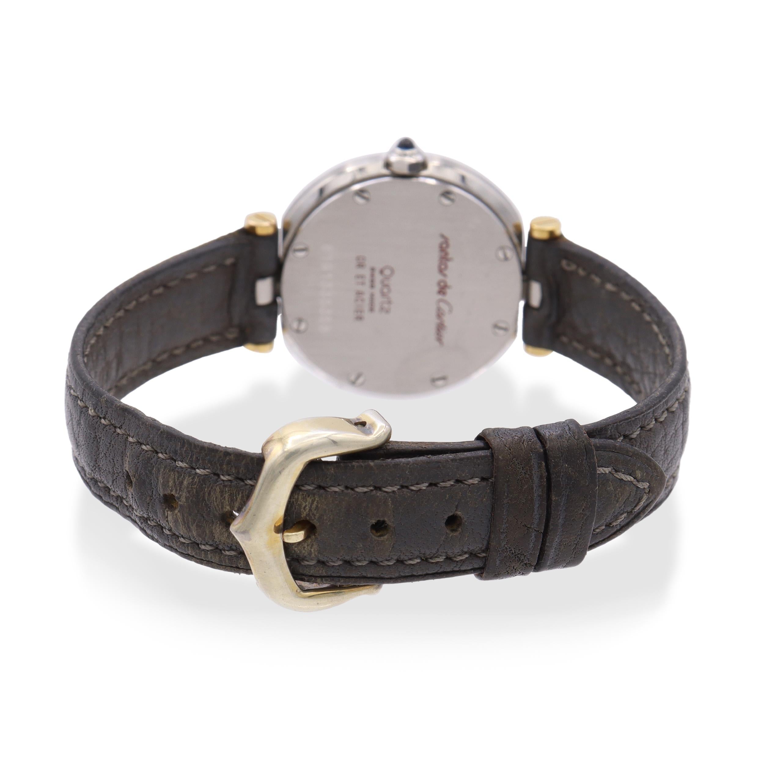 Cartier Santos Ronde Two-Tone Quartz Women's Watch