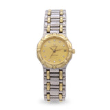 Concord Saratoga Two Tone Diamond Dial Ladies Quartz Watch