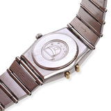 Vintage Omega Constellation Two Tone Ladies Quartz Watch