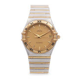 Omega Constellation Two Tone Quartz Men's Watch