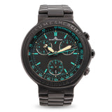 Baume & Mercier Formula S Black Chronograph Quartz Men’s Watch MV-04-FO-09