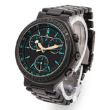 Baume & Mercier Formula S Black Chronograph Quartz Men’s Watch MV-04-FO-09