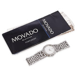 Movado Trembrili Museum Diamond Bezel Quartz Women's Watch 84-A1-1810