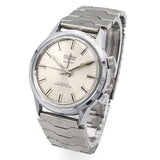 Vulcain Alarm Stainless Steel Hand Wind Men's Watch Ref. 999.0073.2