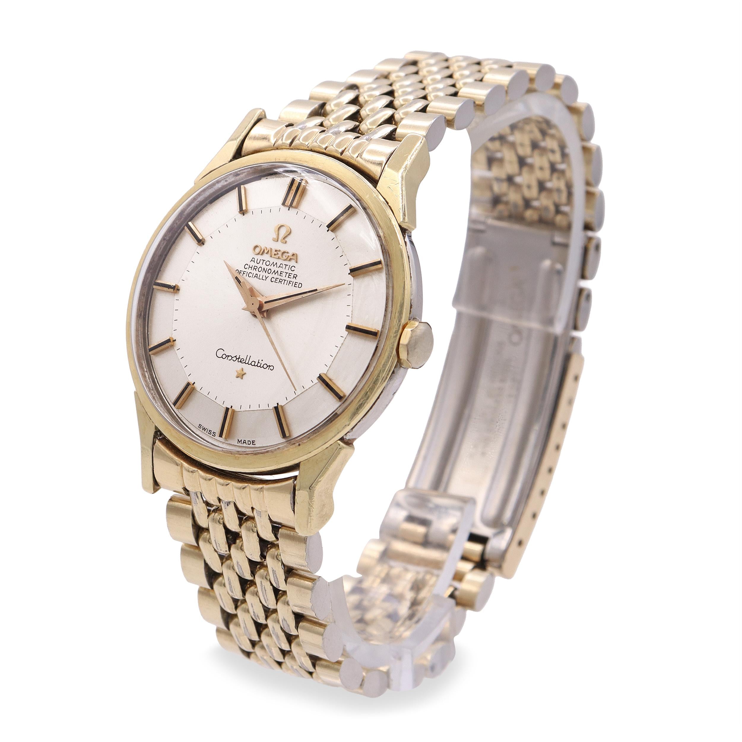 Vintage Omega Pie Pan Dial Constellation Automatic Watch