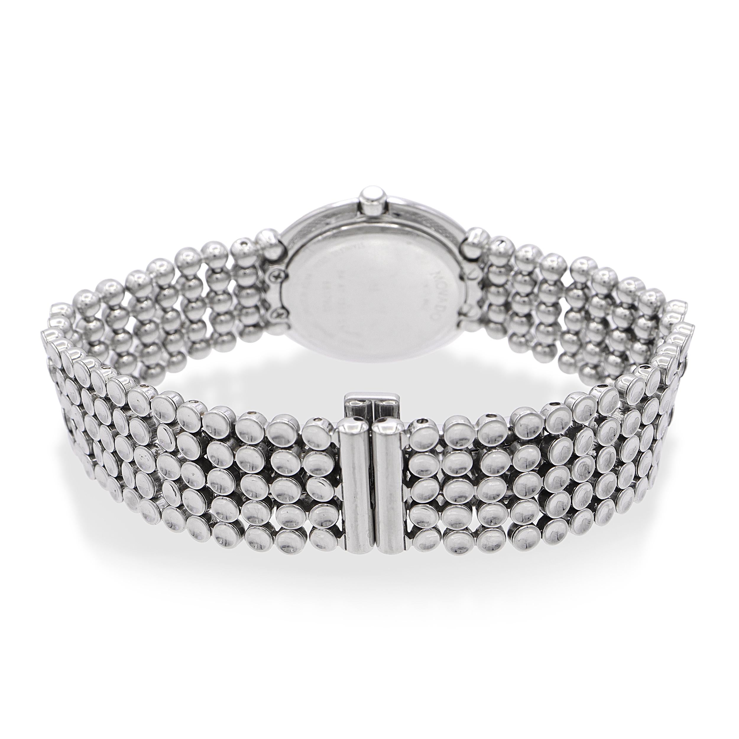 Movado Trembrili Museum Diamond Bezel Quartz Women's Watch 84-A1-1810