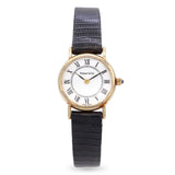 Vintage Tiffany & Co 14k Yellow Gold Ladies Quartz Watch