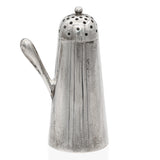 Vintage B. Altman & Co. Sterling Silver Chocolate Pot Form Salt Shaker