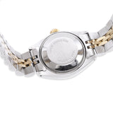 Rolex Date Two-tone Stainless Steel Automatic Women's Watch Ref 6917
