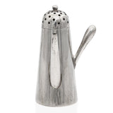 Vintage B. Altman & Co. Sterling Silver Chocolate Pot Form Salt Shaker
