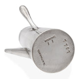 Vintage B. Altman & Co. Sterling Silver Chocolate Pot Form Salt Shaker