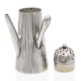 Vintage B. Altman & Co. Sterling Silver Chocolate Pot Form Salt Shaker
