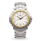 Baume & Mercier Shogun Steel Quartz Watch Ref.5136.018.3