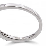 14k White Gold 0.65tcw Champagne Diamond Halo Ring