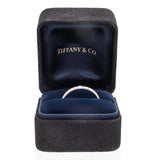 Tiffany & Co. Elsa Peretti Platinum Diamond Band Ring