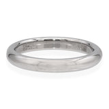 Tiffany & Co. Elsa Peretti Platinum Diamond Band Ring