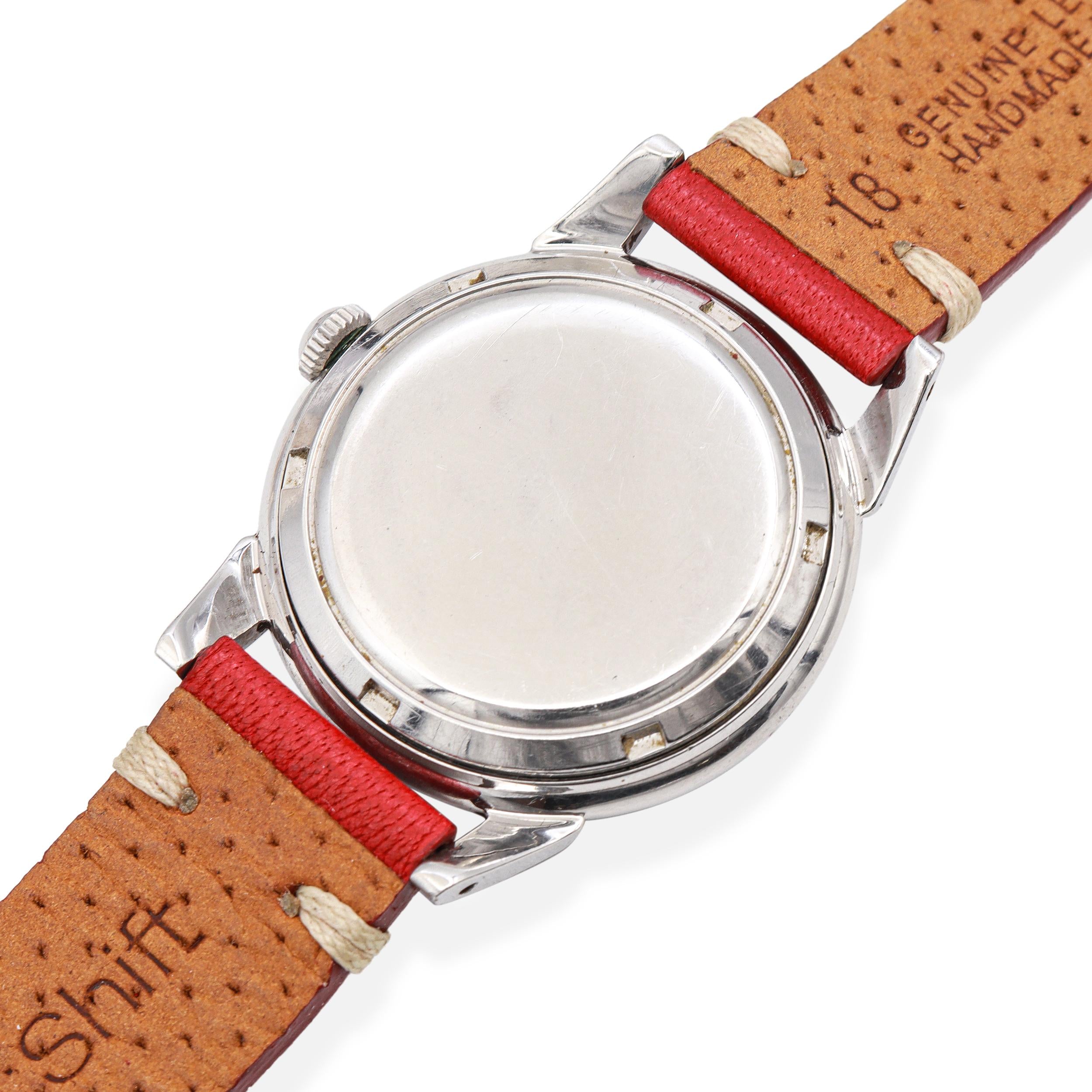 Vintage Omega Seamaster Calendar Stainless Steel Automatic Men’s Watch Ref. 2757