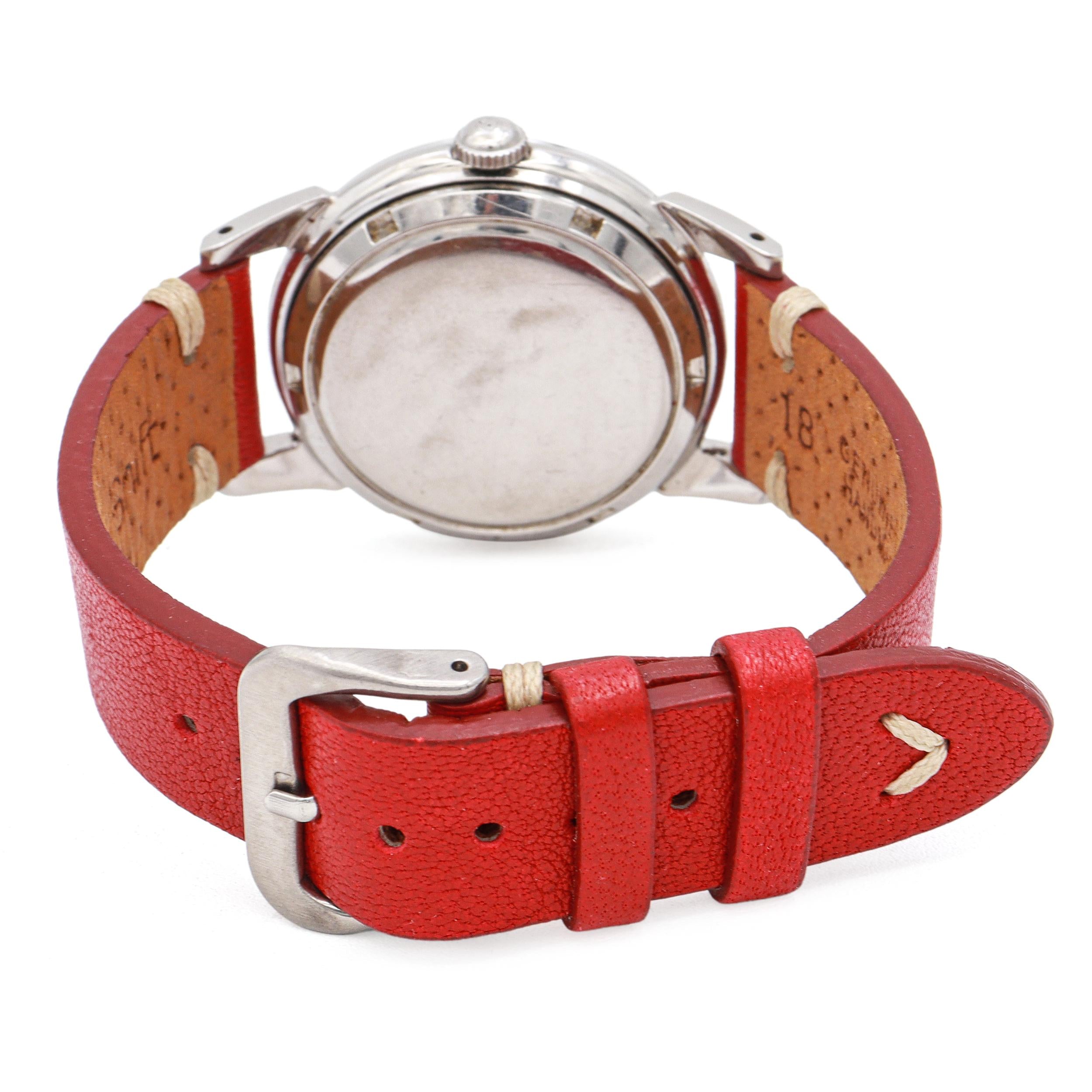 Vintage Omega Seamaster Calendar Stainless Steel Automatic Men’s Watch Ref. 2757