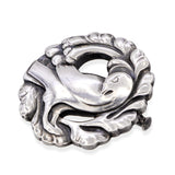 Vintage George Jensen Sterling Silver No. 184 Bird Brooch
