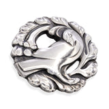 Vintage George Jensen Sterling Silver No. 184 Bird Brooch
