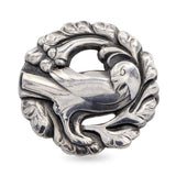 Vintage George Jensen Sterling Silver No. 184 Bird Brooch