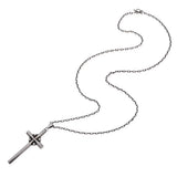 Vintage Georg Jensen Sterling Silver Cross no. 90a Necklace