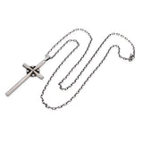 Vintage Georg Jensen Sterling Silver Cross no. 90a Necklace