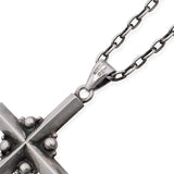 Vintage Georg Jensen Sterling Silver Cross no. 90a Necklace