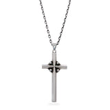 Vintage Georg Jensen Sterling Silver Cross no. 90a Necklace