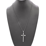 Vintage Georg Jensen Sterling Silver Cross no. 90a Necklace
