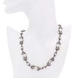 Vintage Georg Jensen Sterling Silver Tulip #15 Necklace