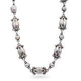 Vintage Georg Jensen Sterling Silver Tulip #15 Necklace