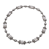 Vintage Georg Jensen Sterling Silver Tulip #15 Necklace