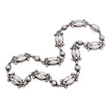 Vintage Georg Jensen Sterling Silver Tulip #15 Necklace