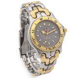 Tag Heuer Professional Stainless Steel Date Quartz Men's Watch Ref. WG1120-0