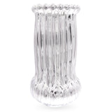 Tiffany & Co. Louis Comfort Sterling Silver Ribbed Vase