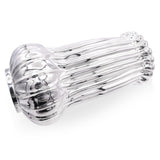 Tiffany & Co. Louis Comfort Sterling Silver Ribbed Vase