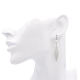 Elsa Peretti for Tiffany & Co. Fine Silver Pearl Mesh Drop Earrings