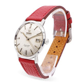 Vintage Omega Seamaster De Ville Stainless Steel Date Automatic Men’s Watch