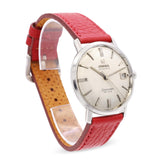 Vintage Omega Seamaster De Ville Stainless Steel Date Automatic Men’s Watch