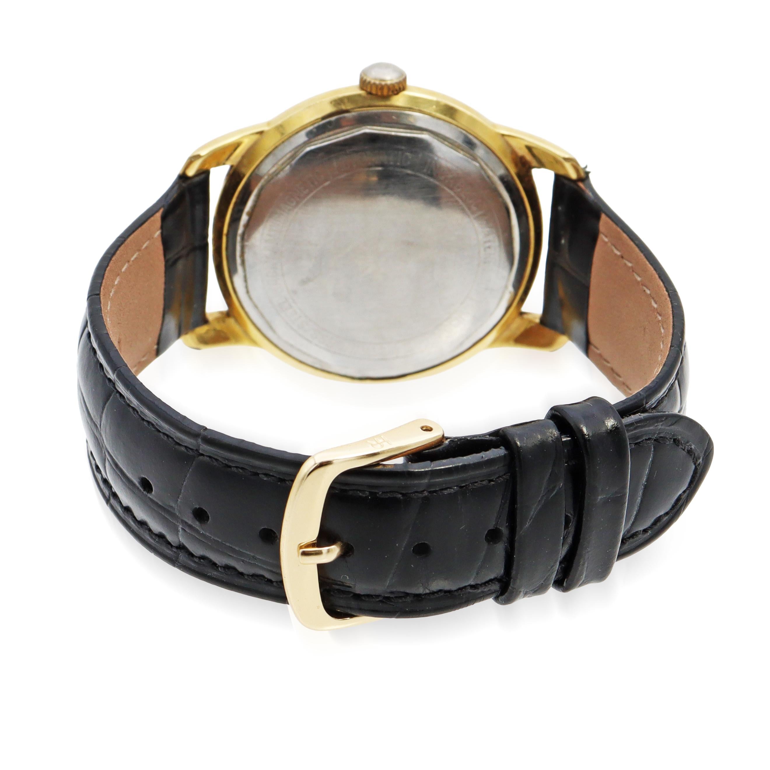 Vintage Lemania Automatic Men's Watch