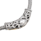 John Hardy Sterling Silver & 18k Yellow Gold Dayak Slide Necklace