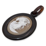 Antique Victorian Cameo Pendant